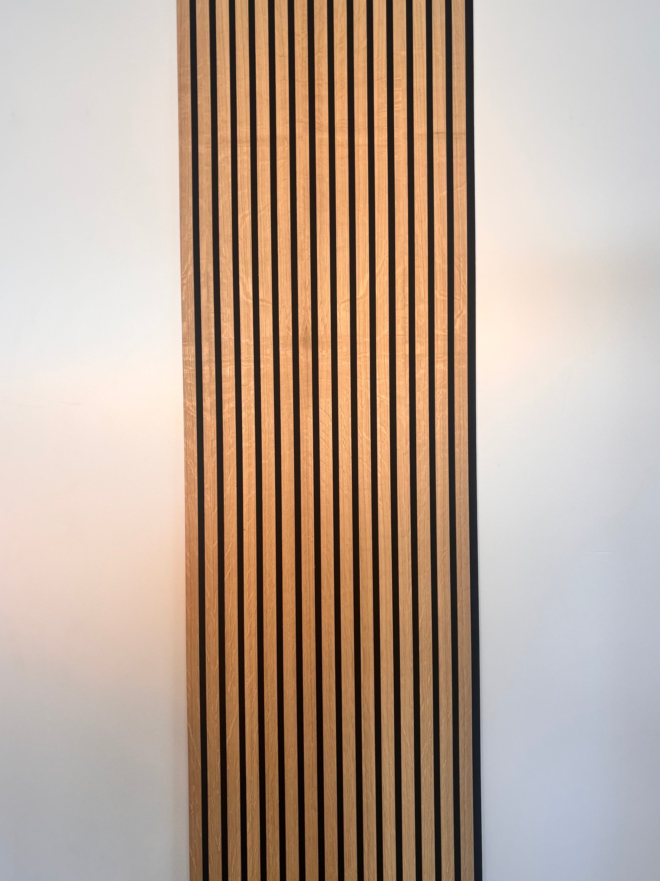 Udendørs trælameller