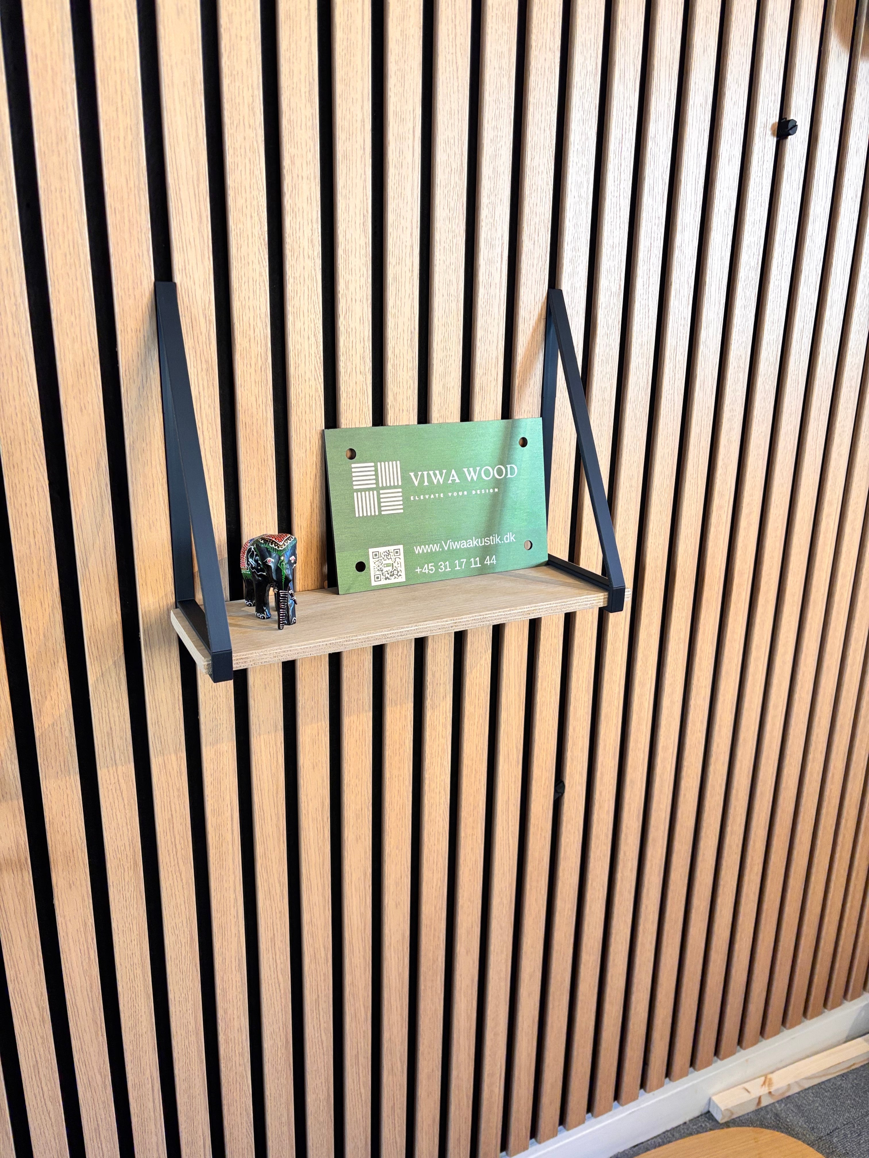 Hylder til akustikpanel