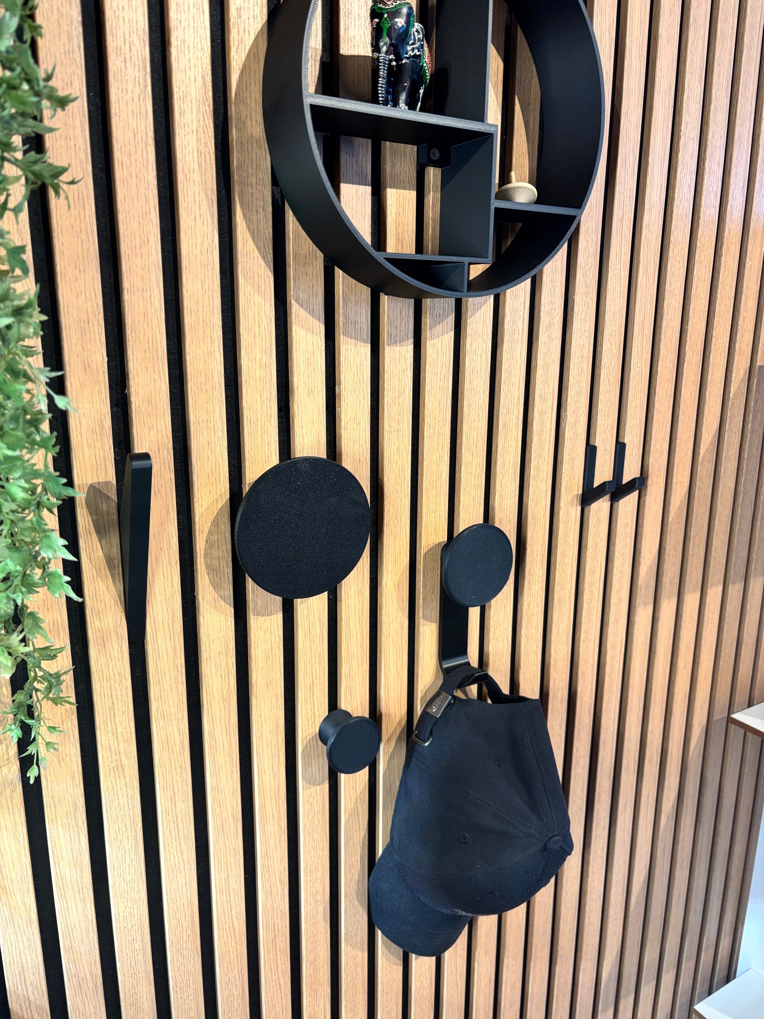 Knager til akustikpanel