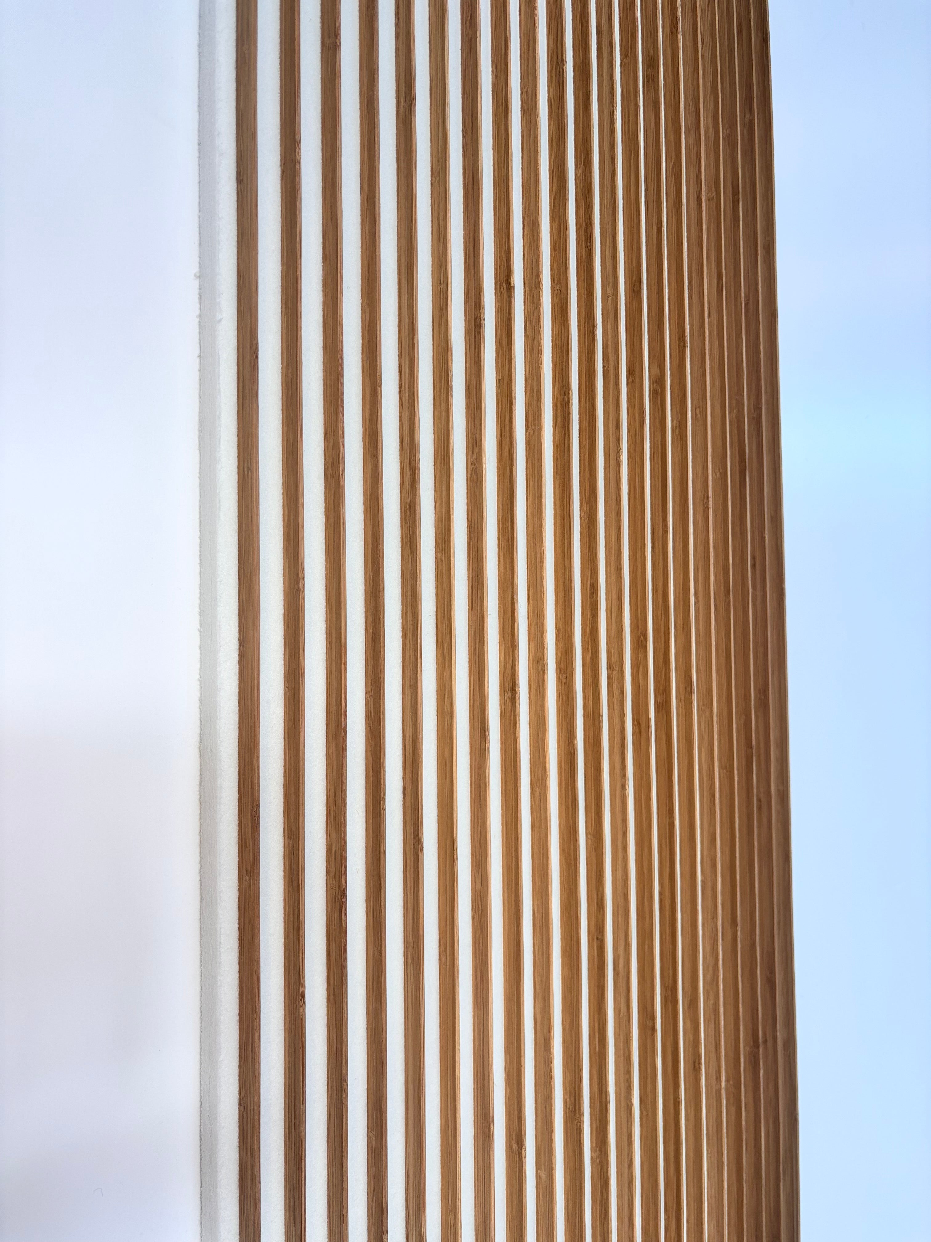 Vareprøve VertiLine - Bamboo & White