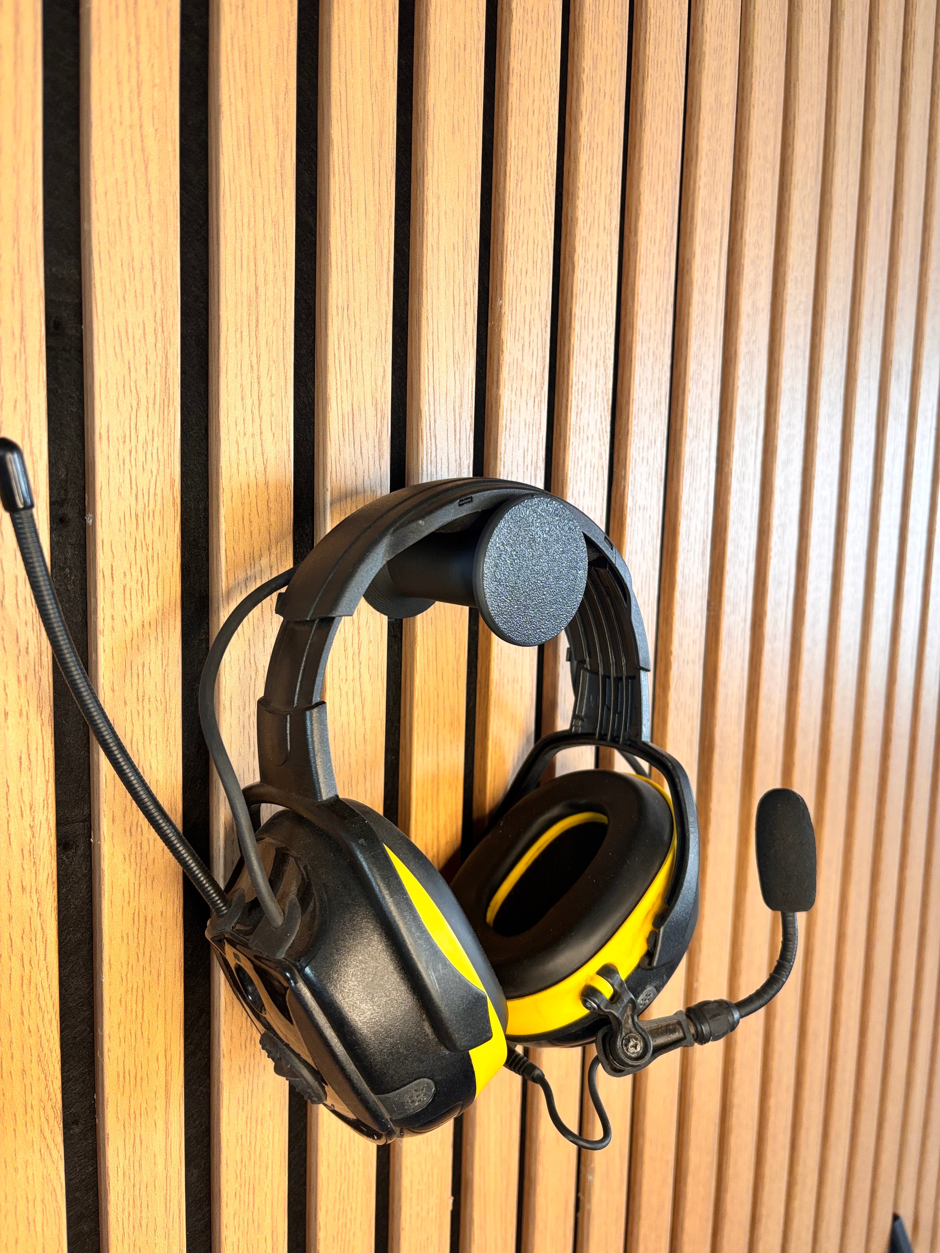 PanelGrip - Headset Holder