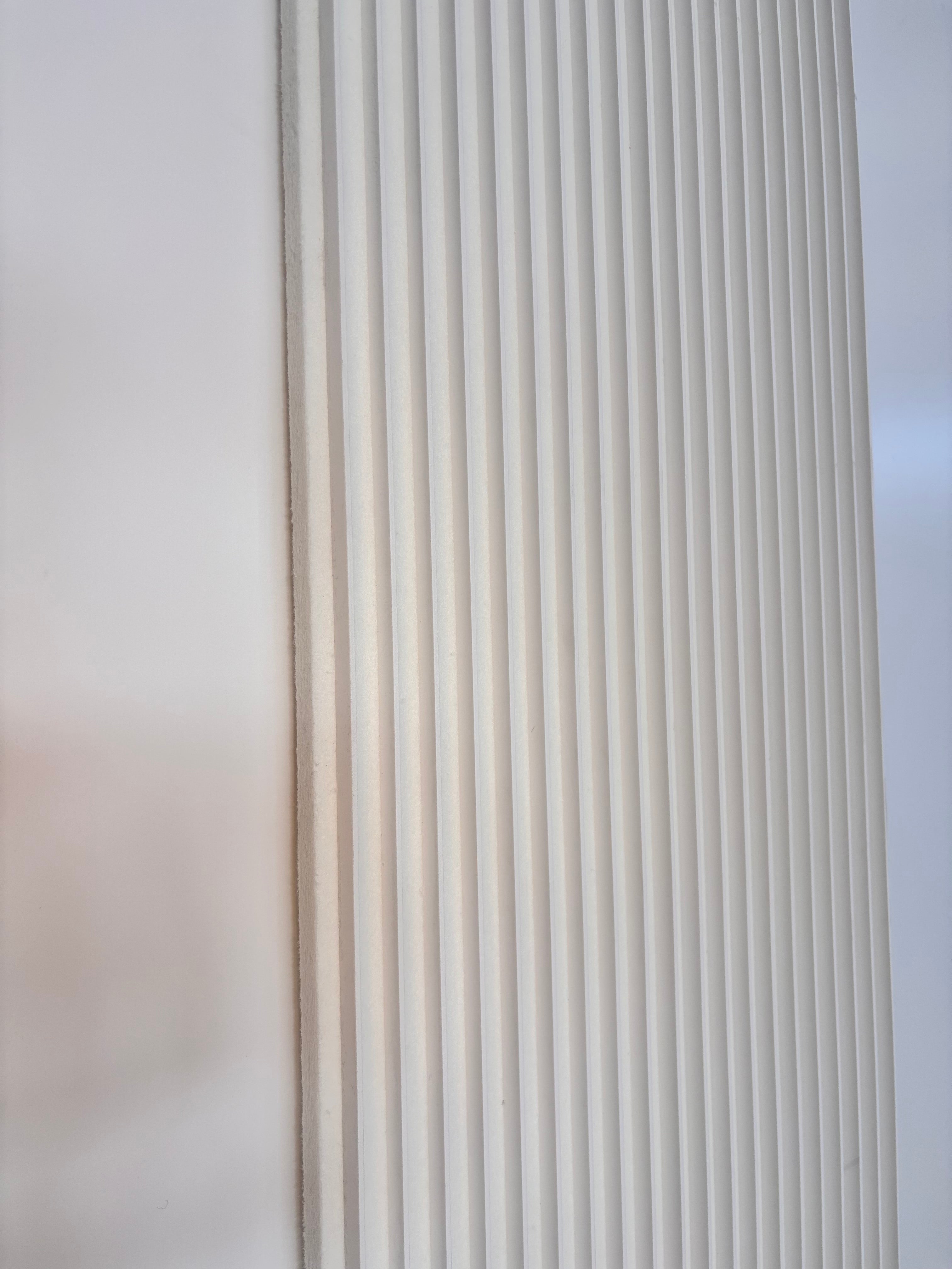 Vareprøve VertiLine - White & White