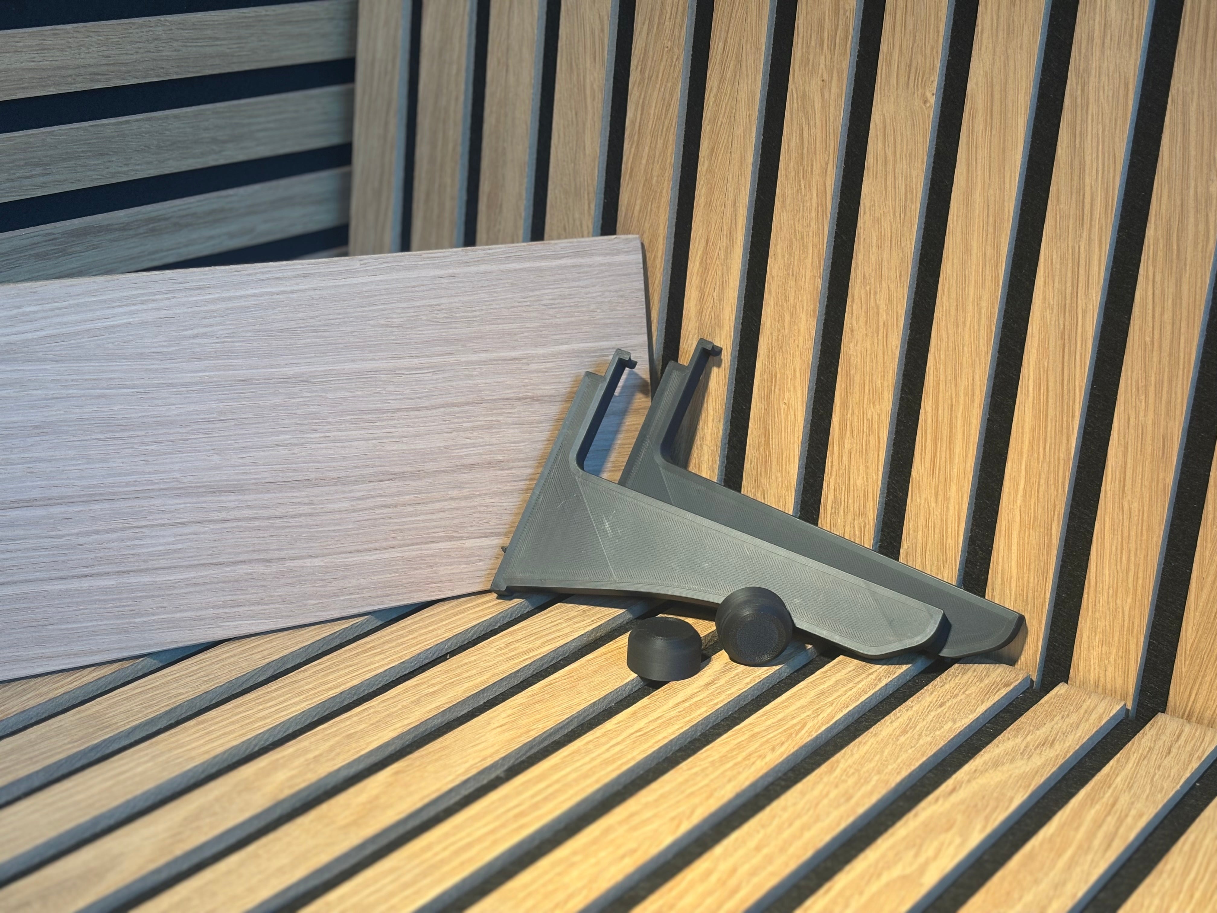 PanelGrip - Hyldeknægte