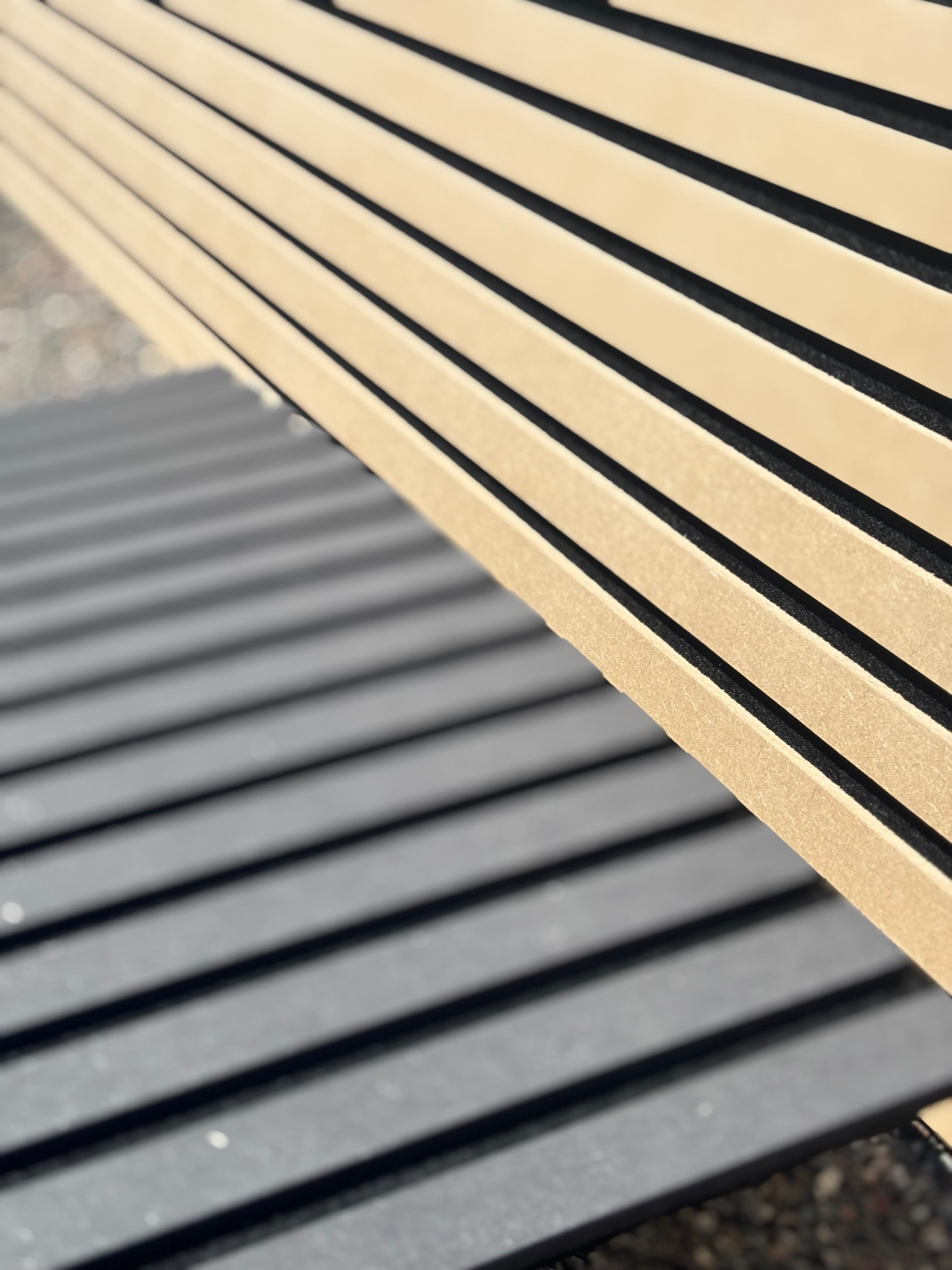 Akustikpanel - Essential Raw Natur