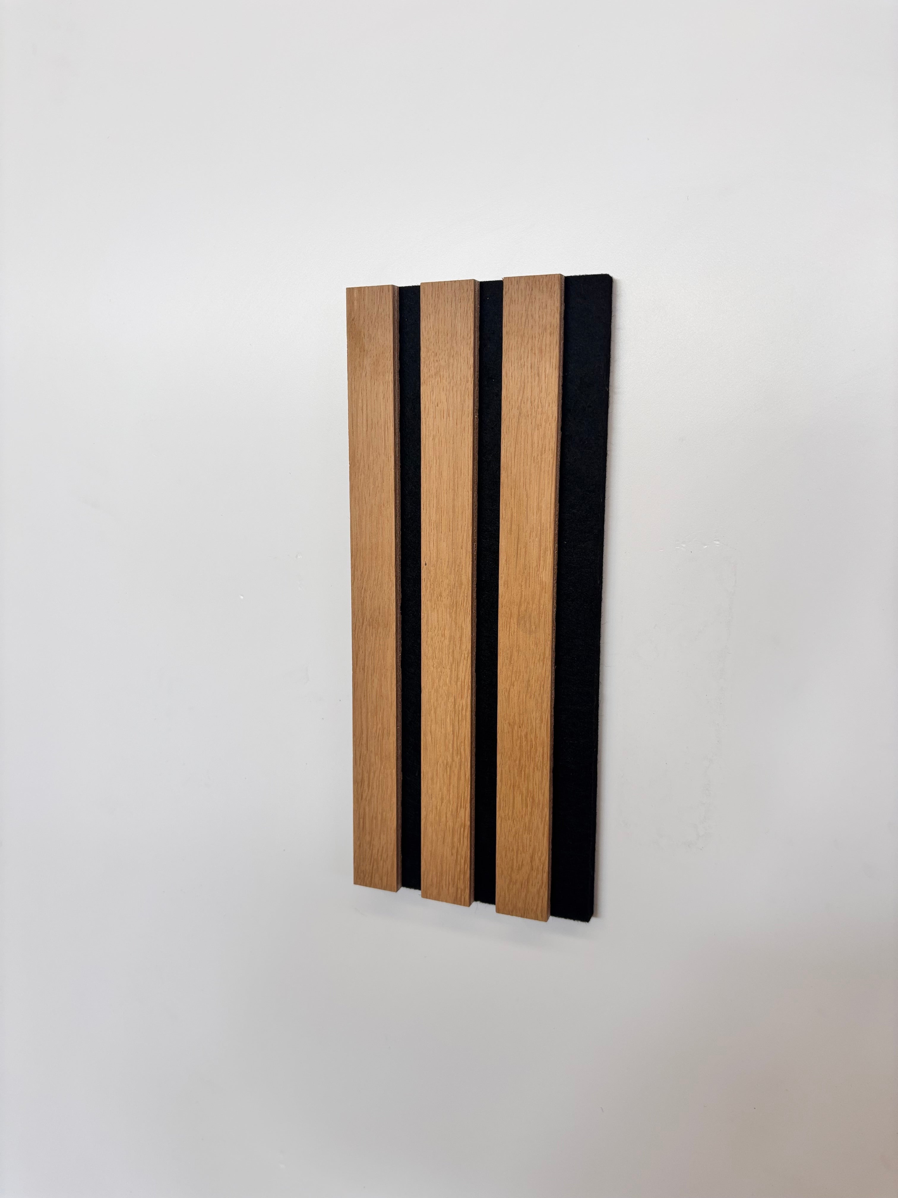 Vareprøve af Udendørs og vådrums Akustikpanel - Egetræ