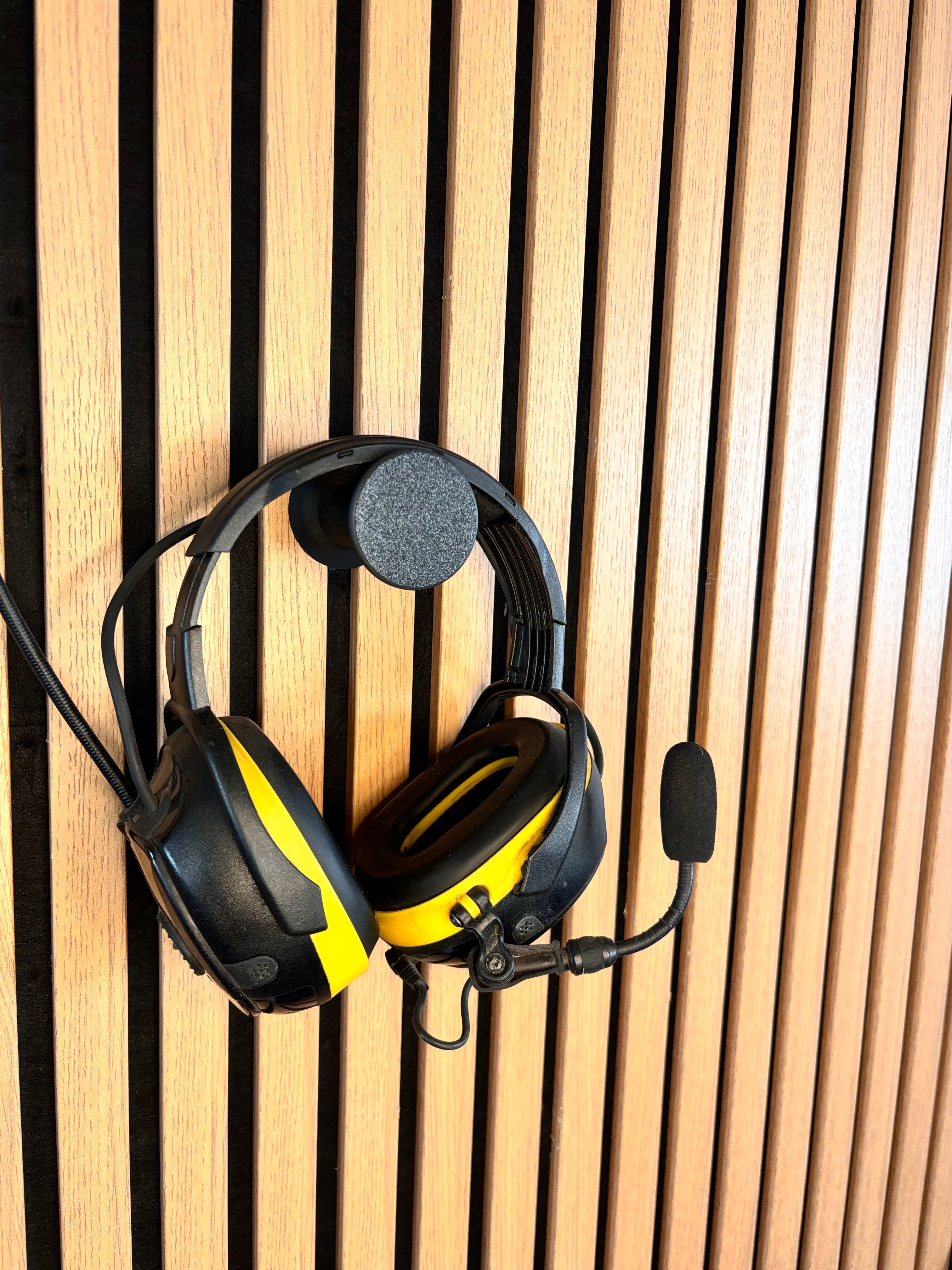 PanelGrip - Headset Holder