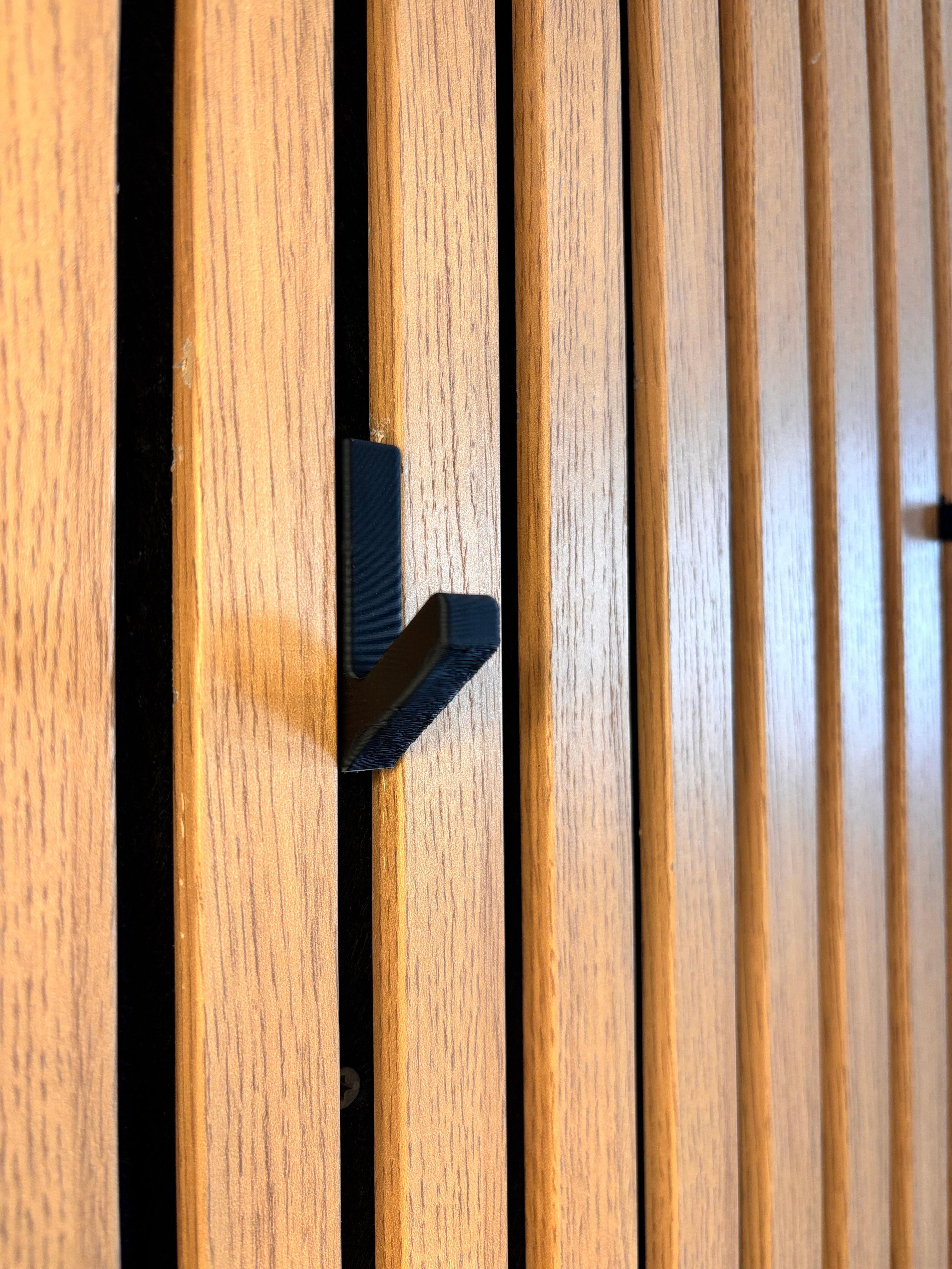 PanelGrip - Trekantet krog 2. sortering