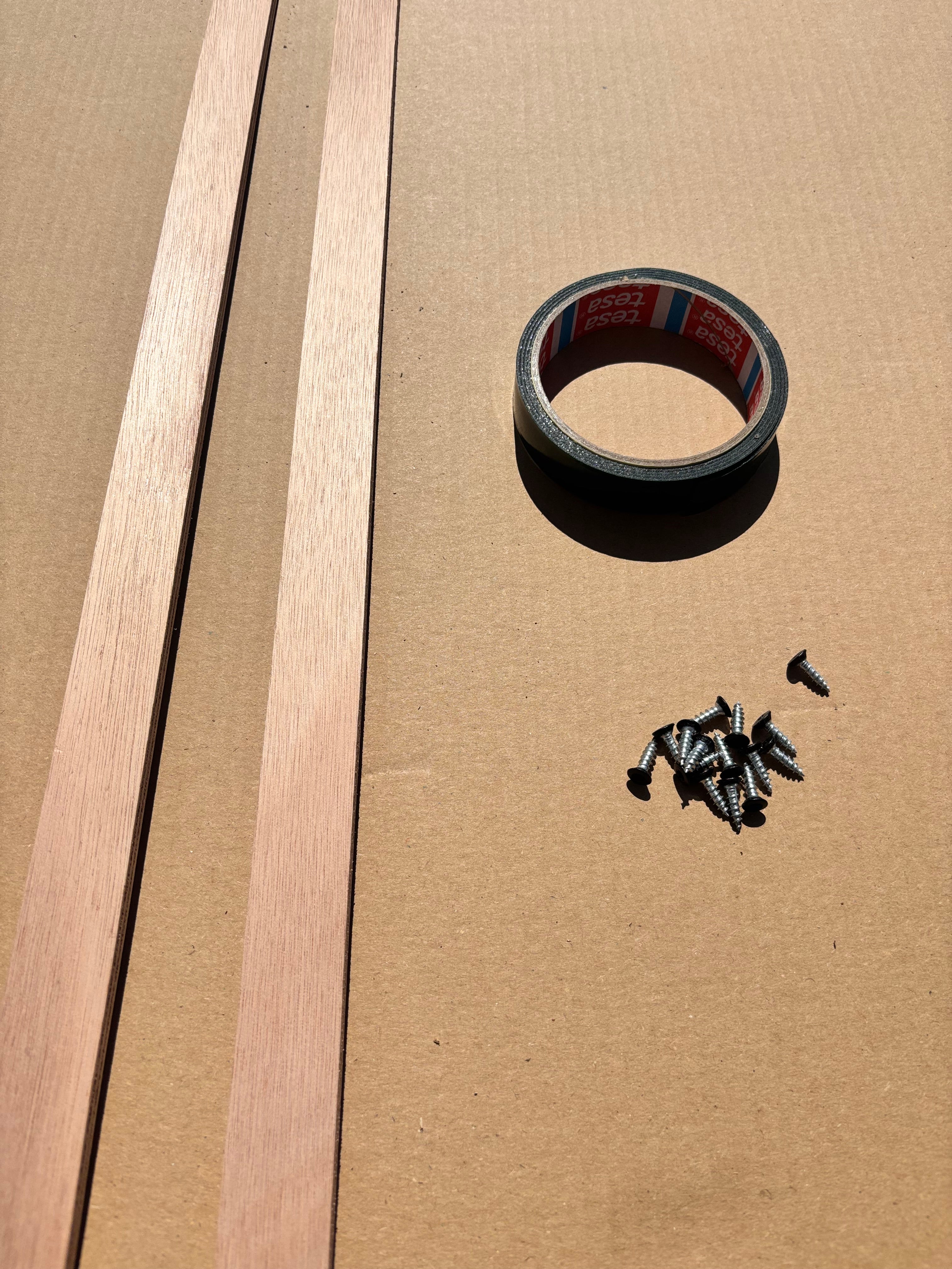 Montering Uden Skruer - Monterings kit til Udendørs Akustikpaneler