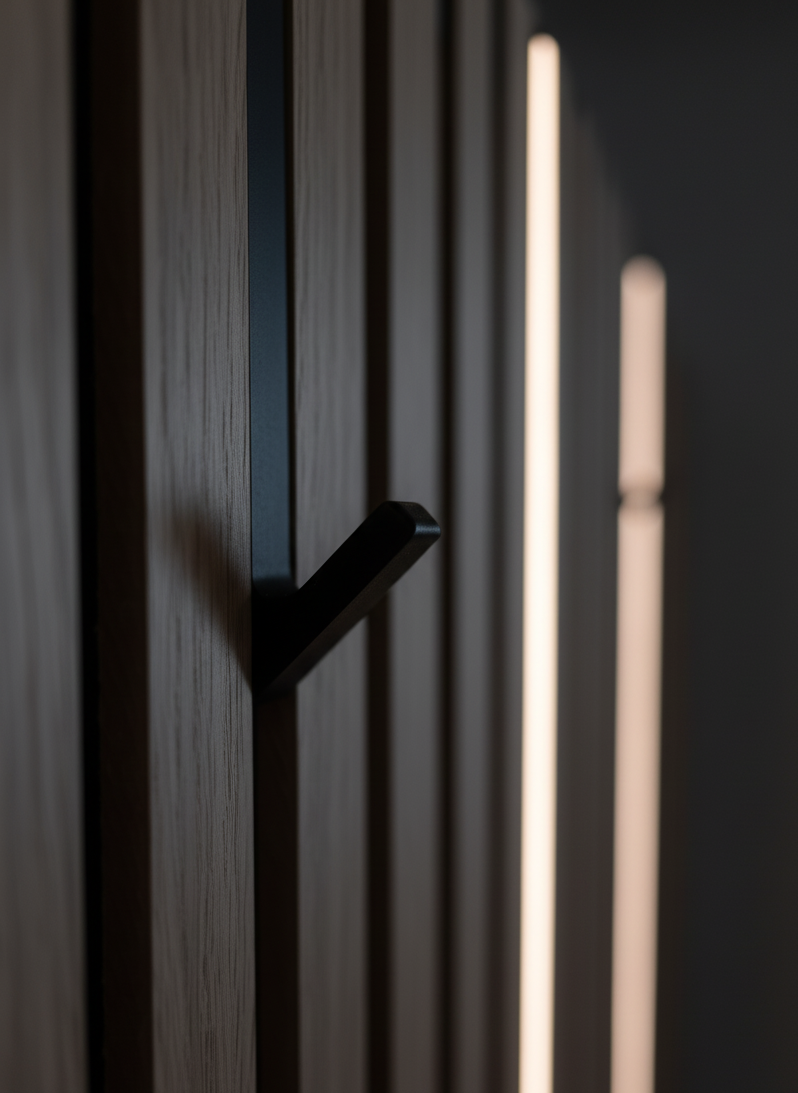 Krog til skillevæg Lang