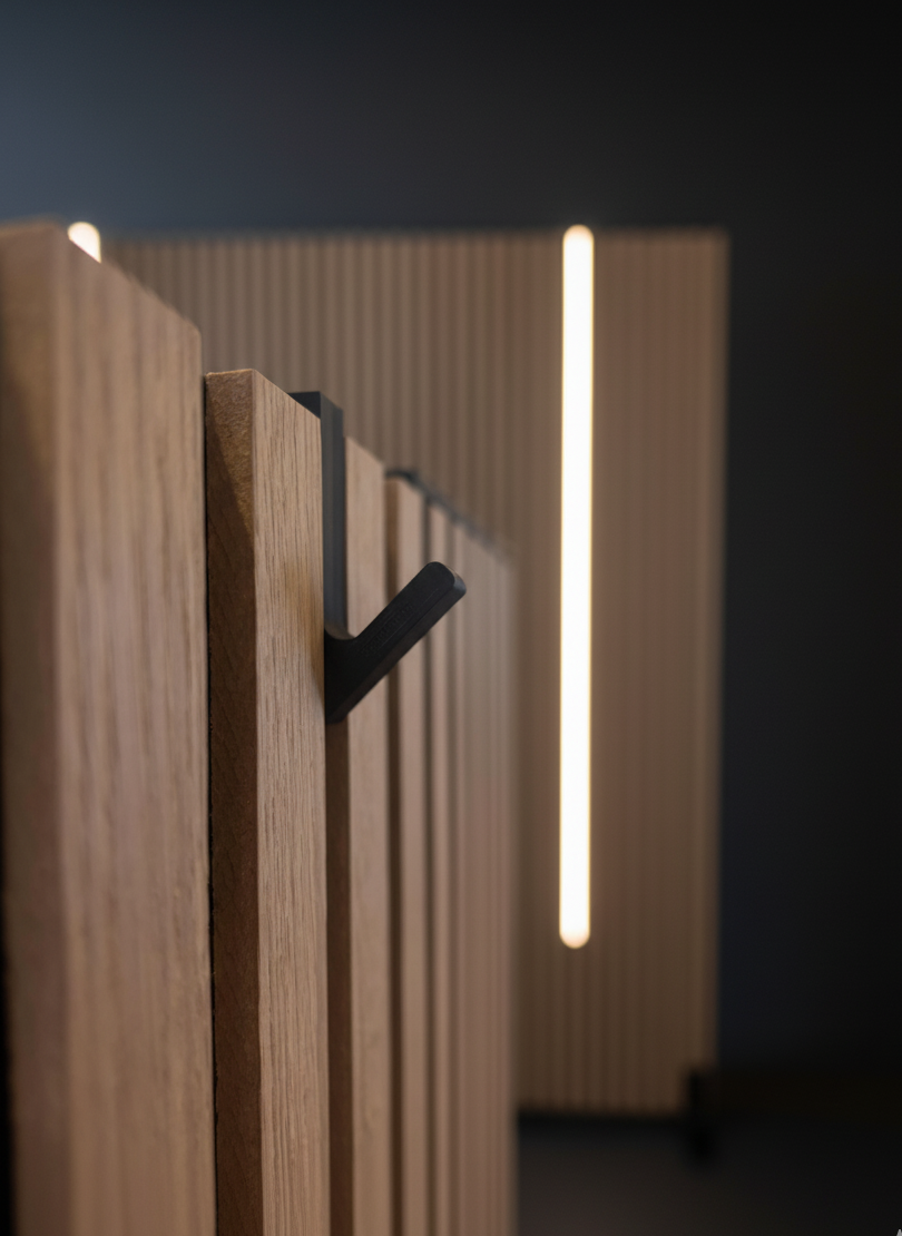 Krog til skillevæg Kort