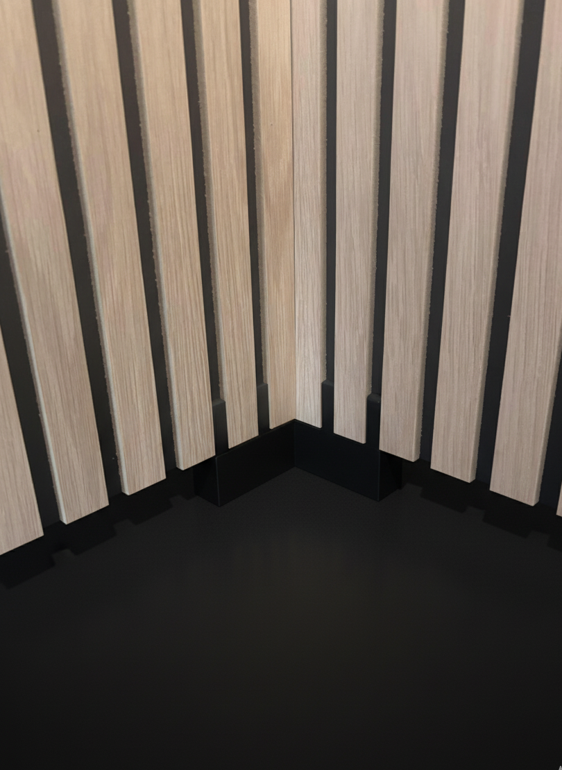 Vinkelbeslag til skillevægge