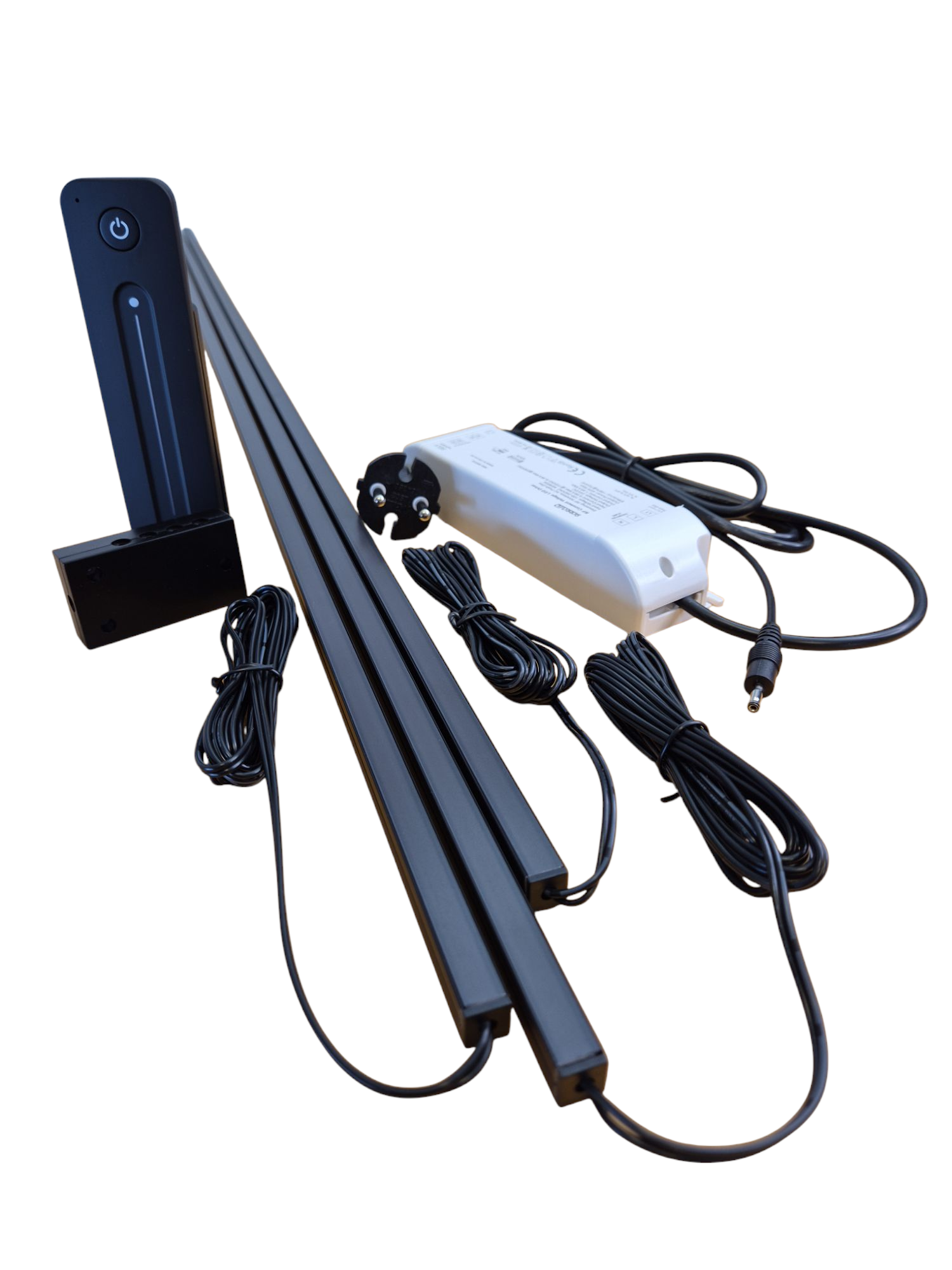 LED Lys sæt til Akustikpaneler - 3 x 120 cm LEDskinne (Dæmpbar)