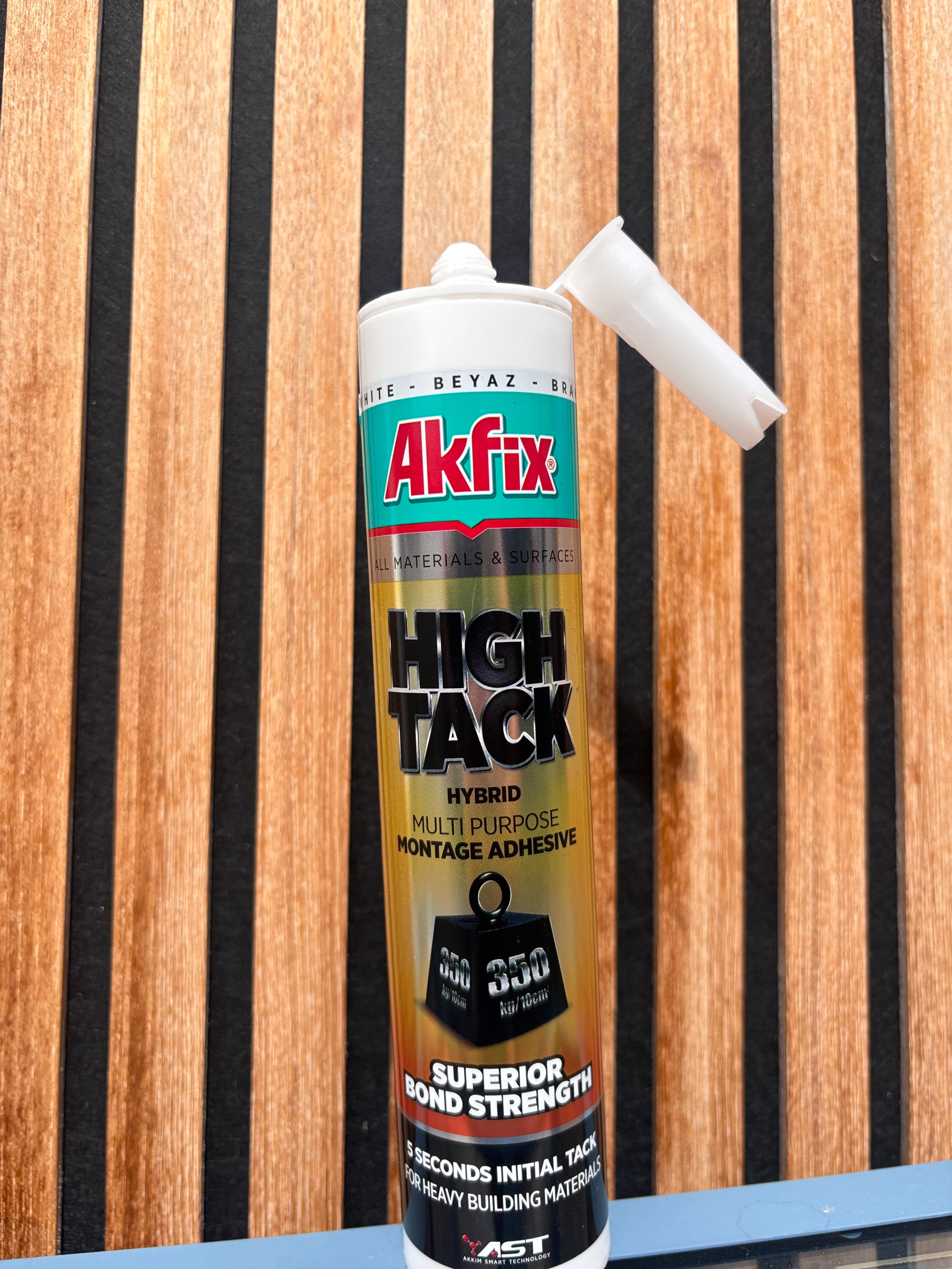 Montagelim til akustikpaneler