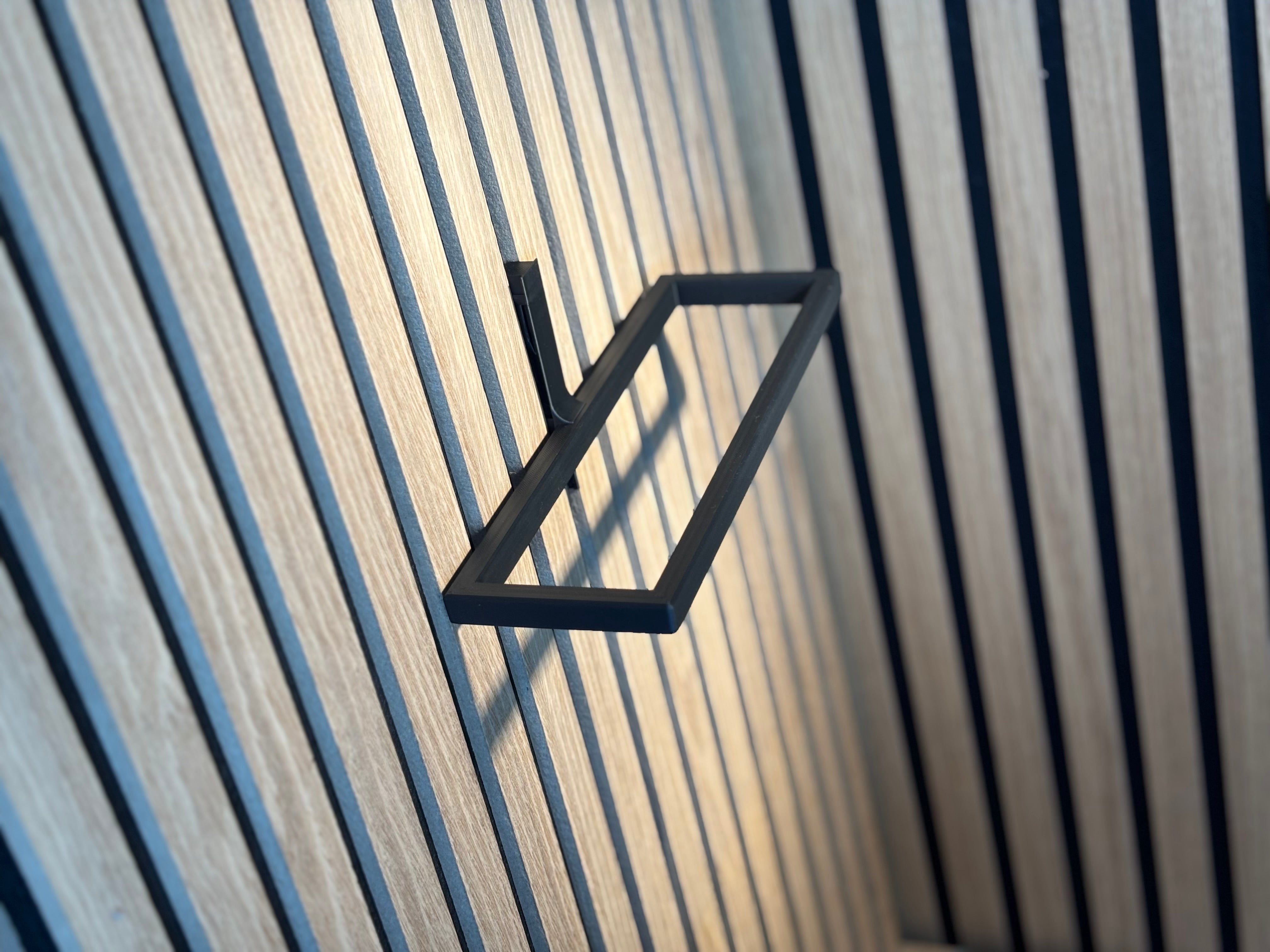 PanelGrip - Rund brickhylla 