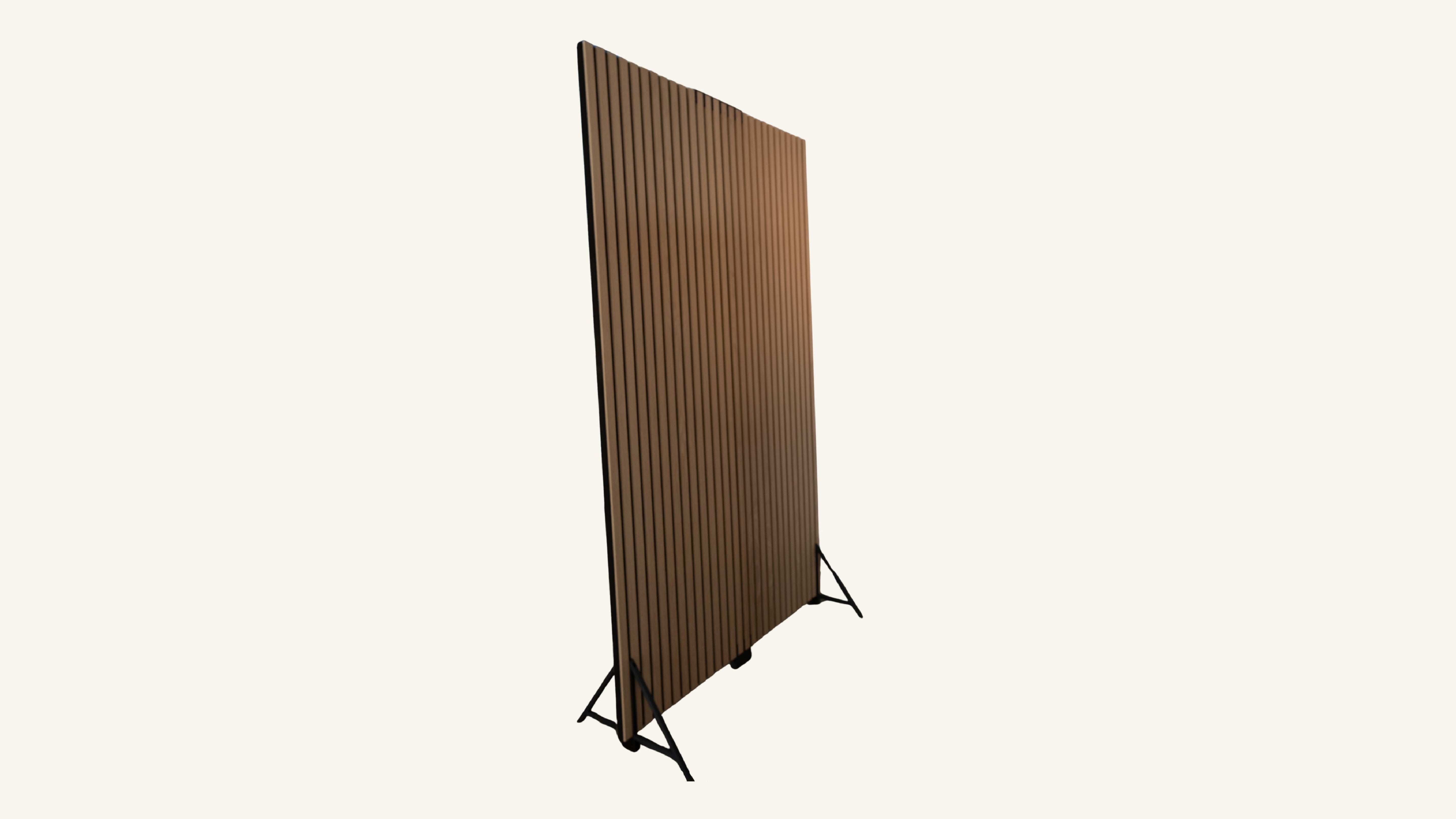 Skillevæg Egetræ - 180x120 cm
