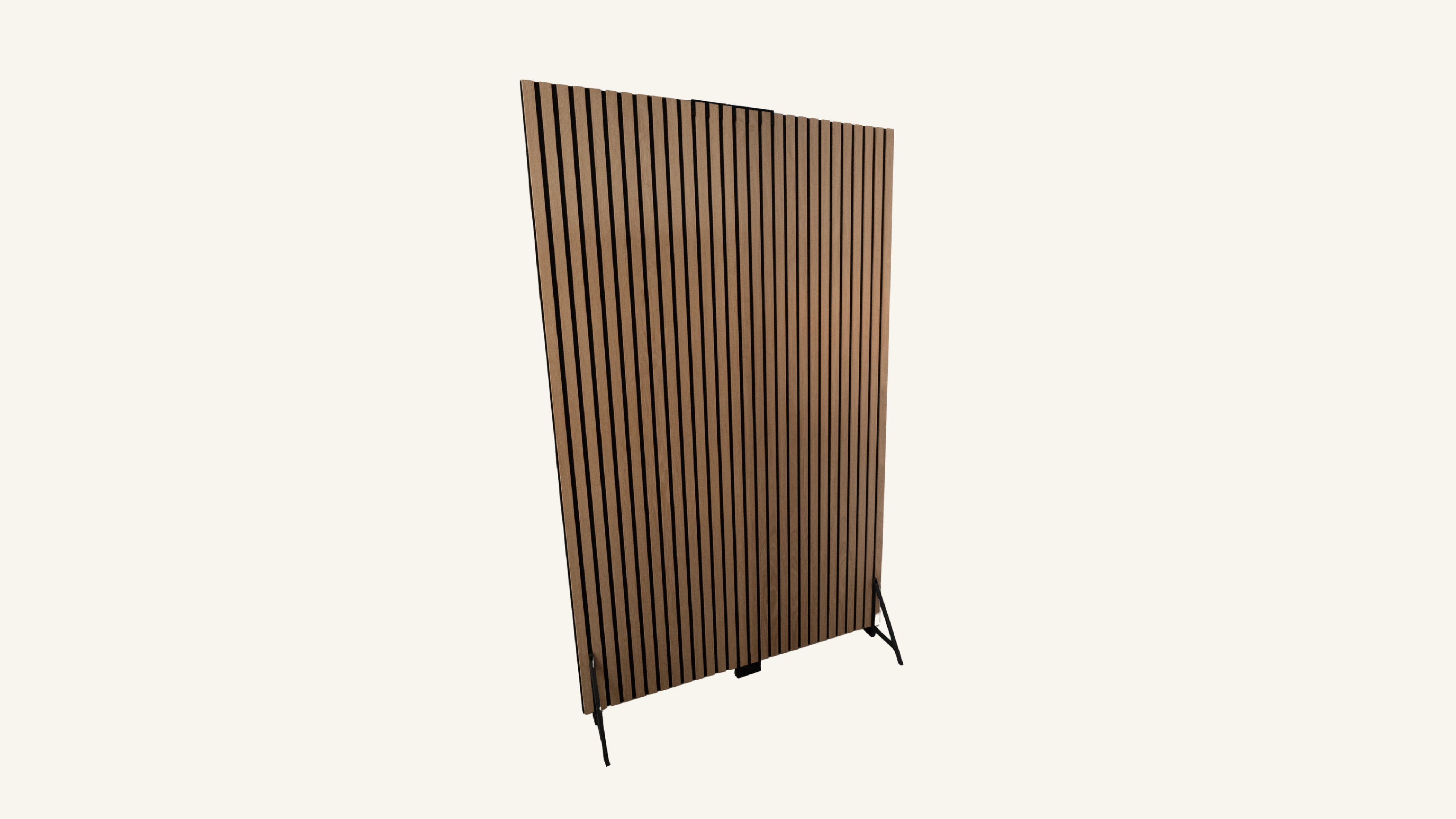 Skillevæg Egetræ - 180x120 cm