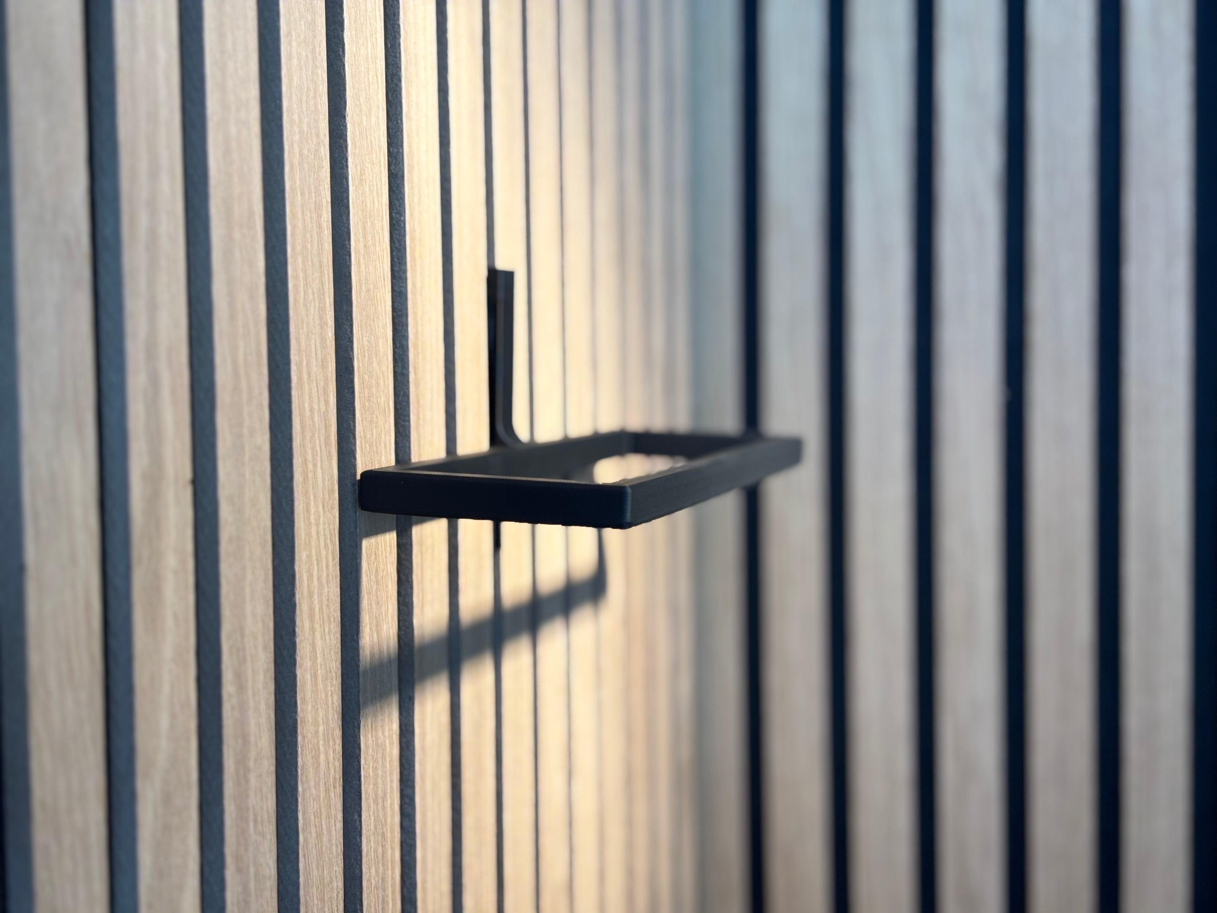 PanelGrip - Rund brickhylla 