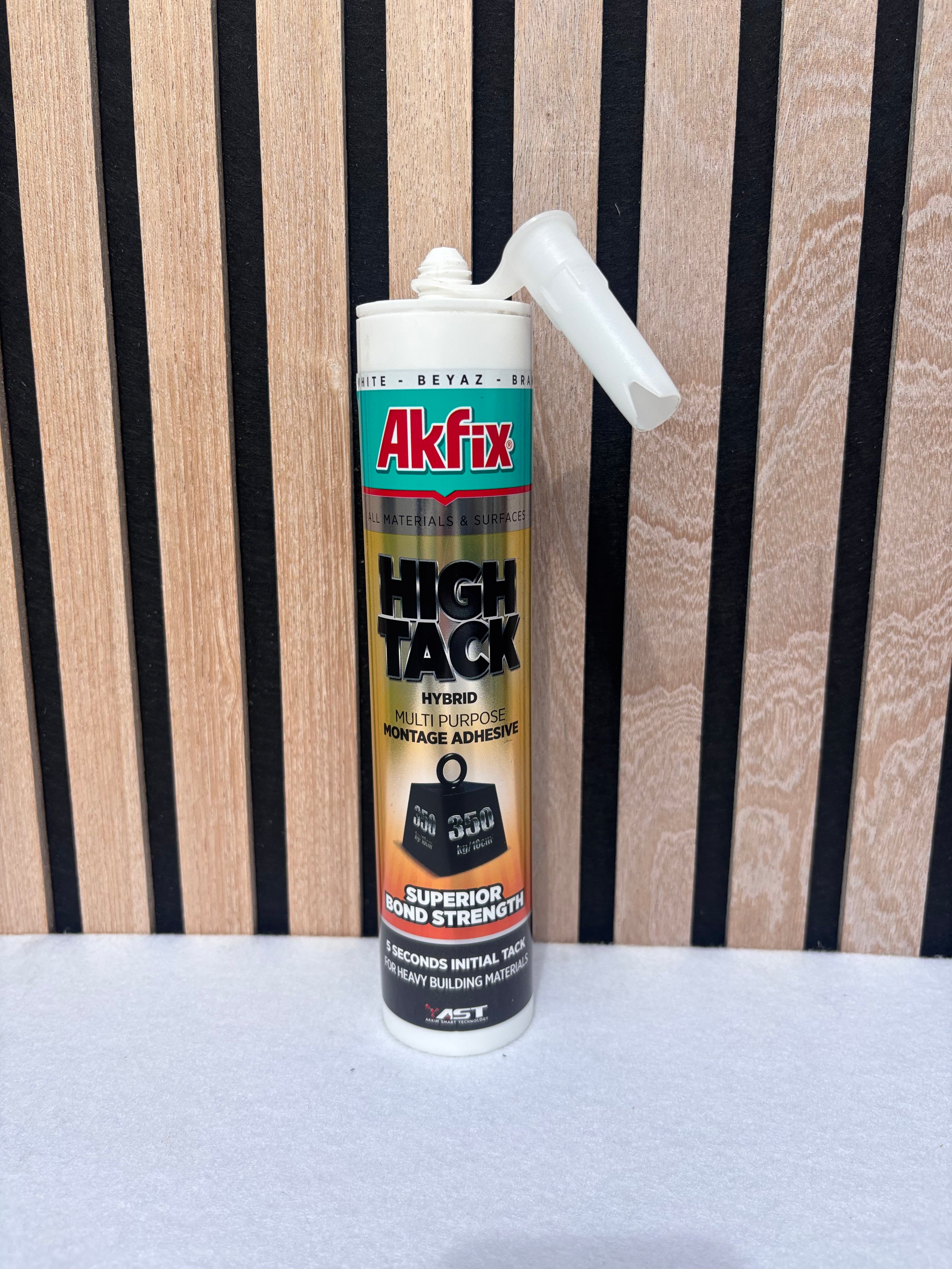 Montagelim til akustikpaneler