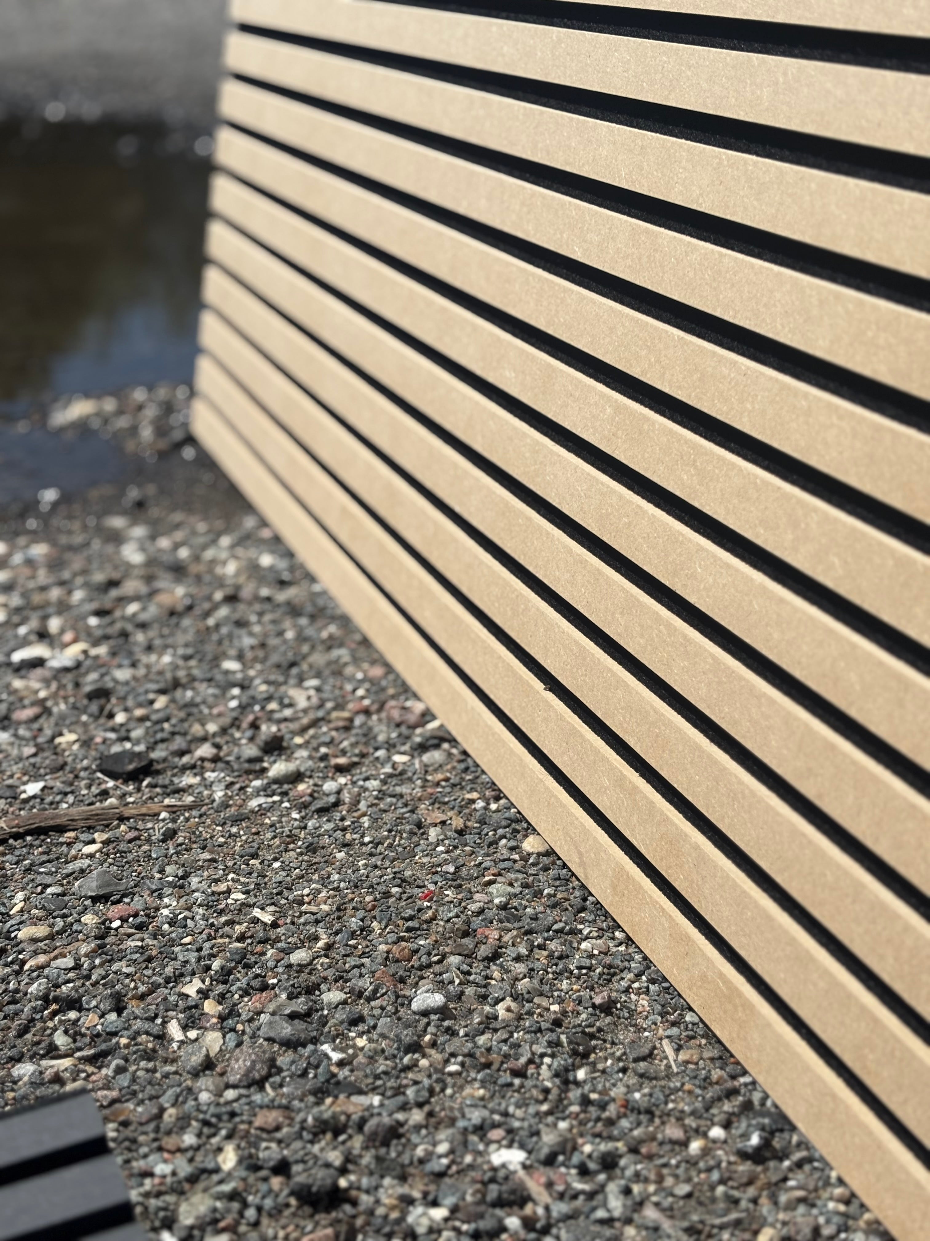 Akustikpanel - Essential Raw Natur