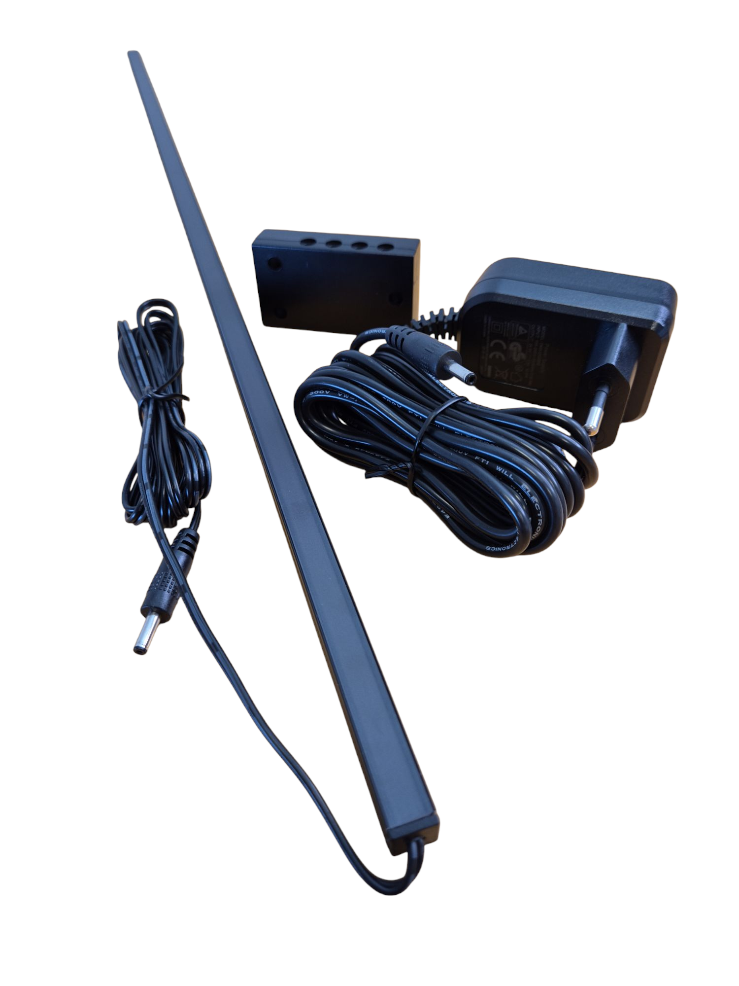 LED Lys sæt til Akustikpaneler - 1 x 60 cm LEDskinne