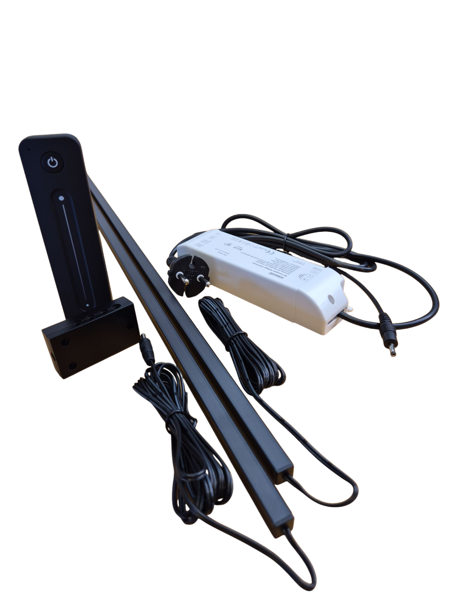 LED Lys sæt til Akustikpaneler - 2 x 60 cm LEDskinne (Dæmpbar)